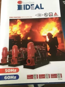 bombas ideal fire water pump